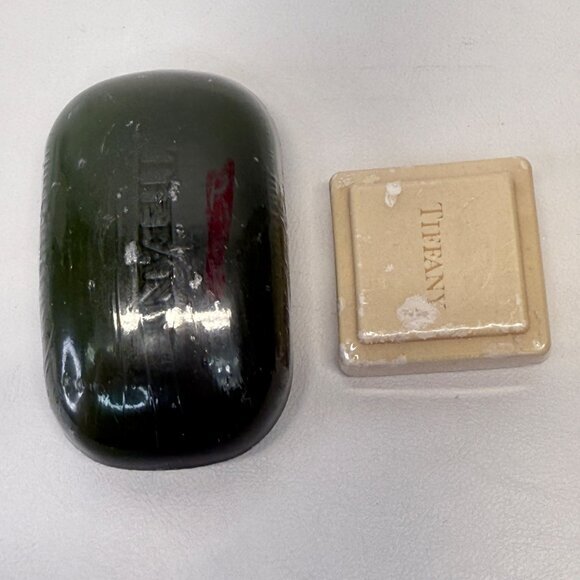 Tiffany Soap Lot of 2 Bars Purifying Body Bar &‎ Perfumed - Picture 4 of 6